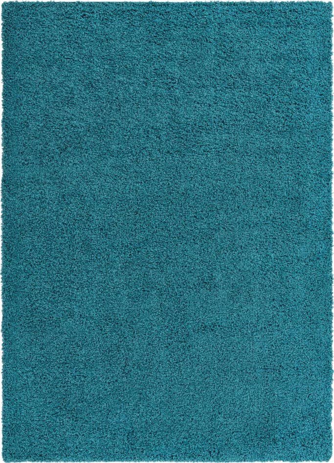 Detail image of 7' 10 x 11' Solid Shag Rug