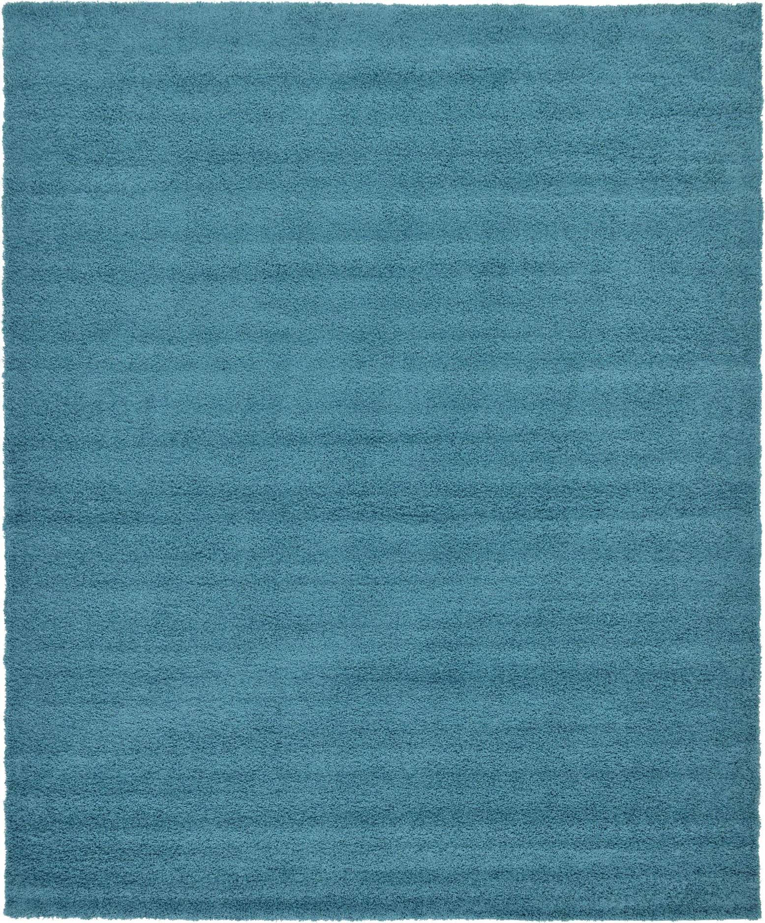 12' x 15' 7 Solid Shag Rug