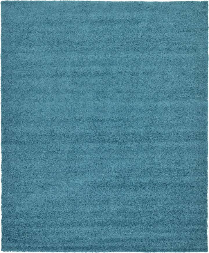 12' x 15' 7 Solid Shag Rug
