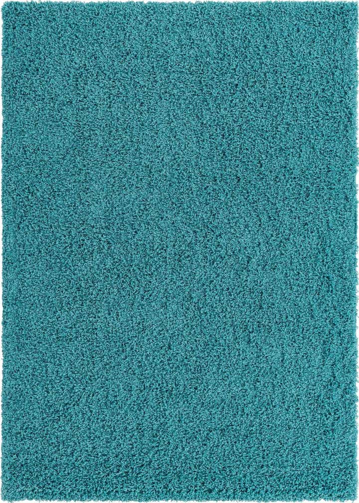 10' x 13' Solid Shag Rug