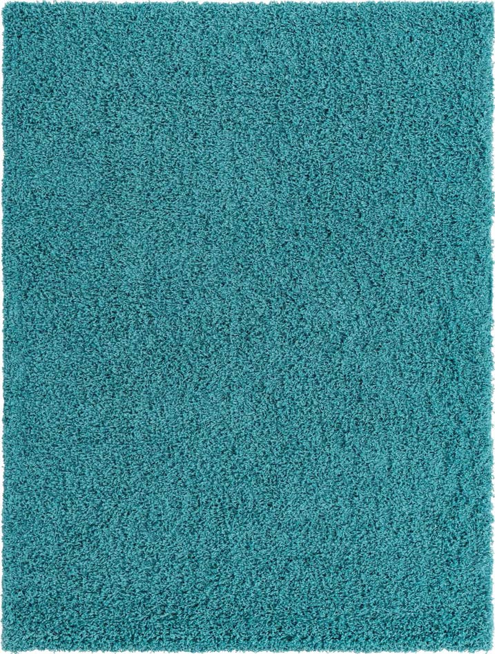 Detail image of 10' x 13' Solid Shag Rug