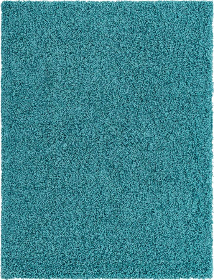 Detail image of 9' x 12' Solid Shag Rug