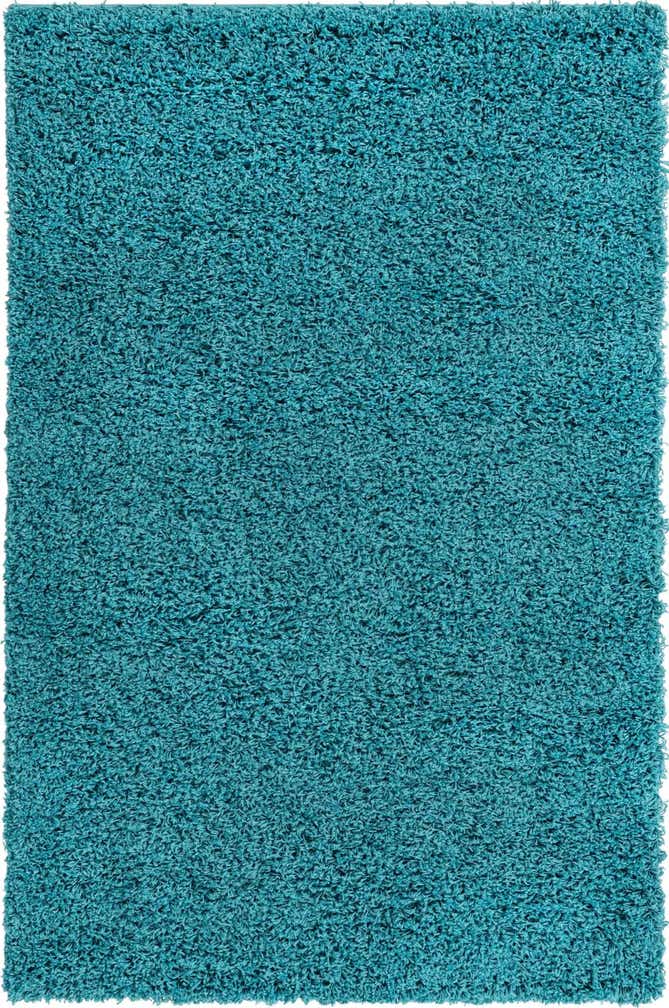 125cm x 185cm Solid Shag Teppich