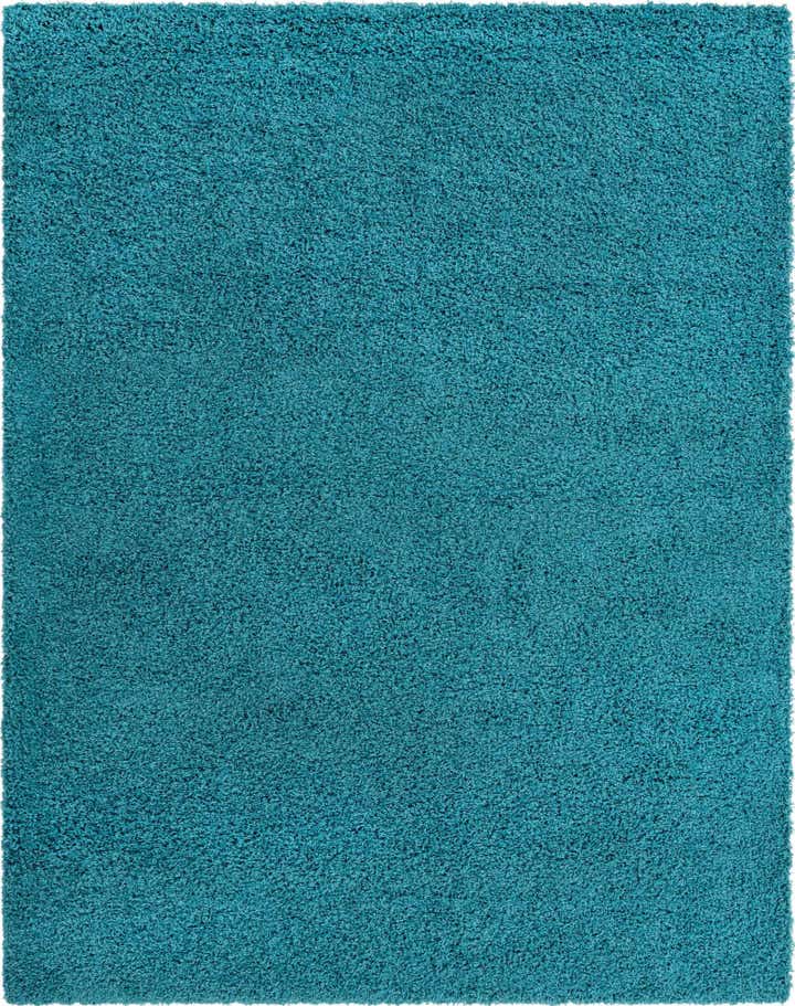 7' 10 x 10' Solid Shag Rug