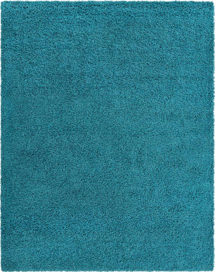 Detail image of 7' 10 x 10' Solid Shag Rug