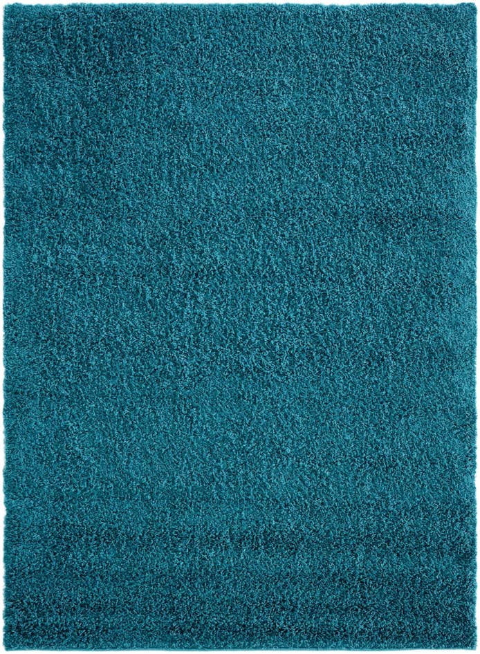 Detail image of 5' 3 x 7' Solid Shag Rug