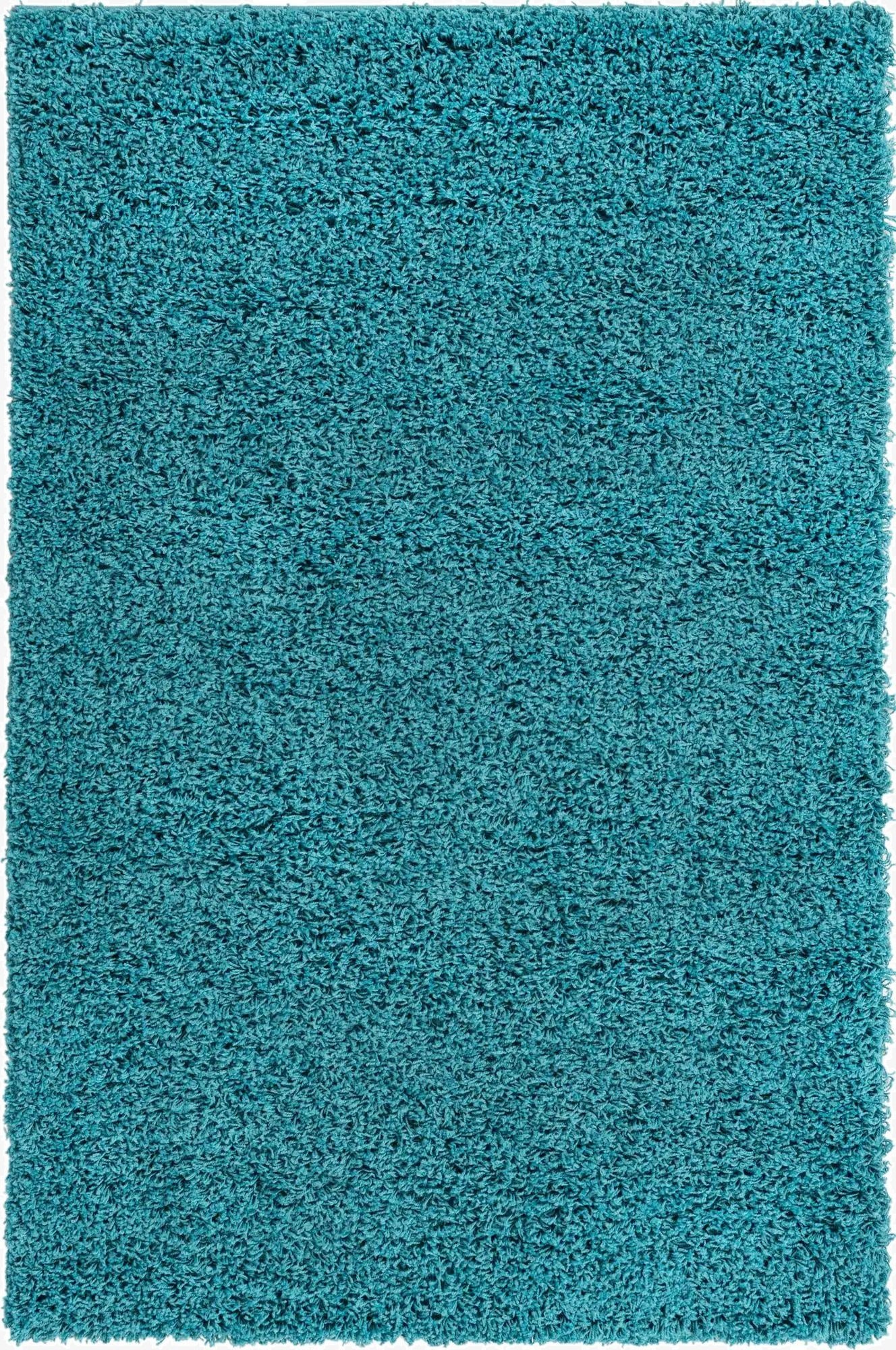 Primary image 4' x 6' Solid Shag Rug