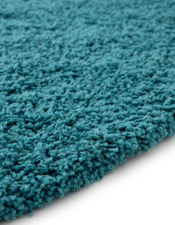7' 10 x 7' 10 Solid Shag Round Rug