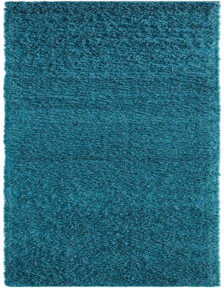 Detail image of 2' 7 x 12' Solid Shag Runner Rug