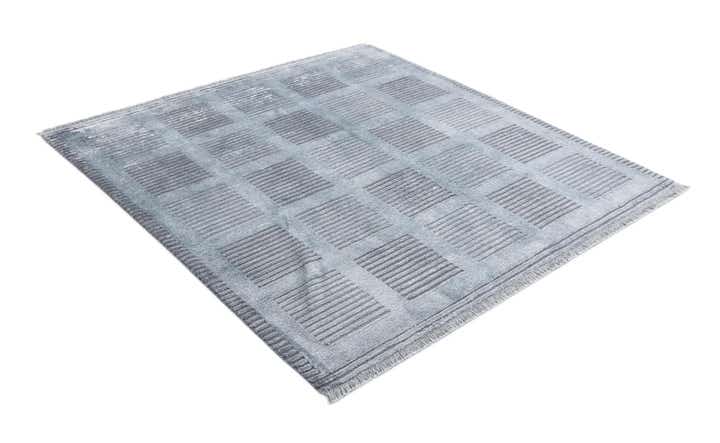 4' 11 x 5' 2 Hand Knotted Darya Square Rug