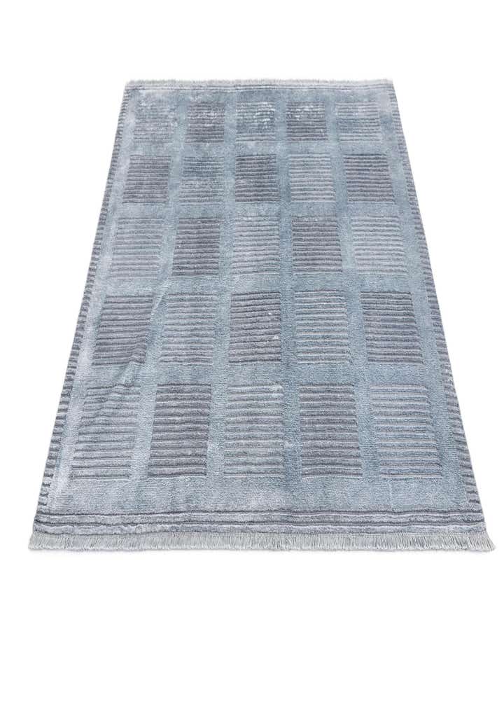 4' 11 x 5' 2 Hand Knotted Darya Square Rug