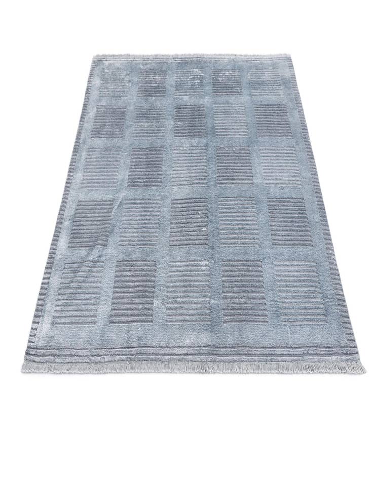 Detail image of 4' 11 x 5' 2 Hand Knotted Darya Square Rug