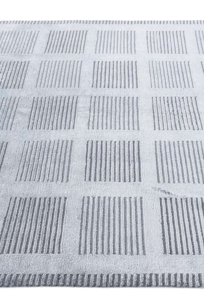 4' 11 x 5' 2 Hand Knotted Darya Square Rug