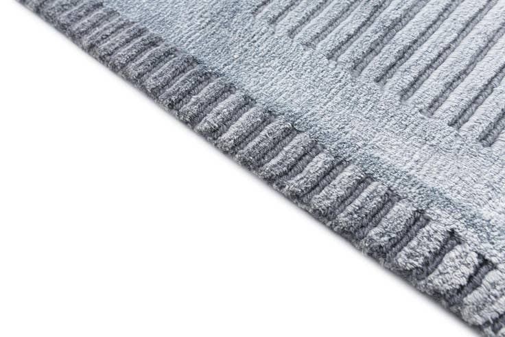 Detail image of 4' 11 x 5' 2 Hand Knotted Darya Square Rug