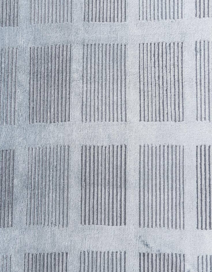 Detail image of 4' 11 x 5' 2 Hand Knotted Darya Square Rug