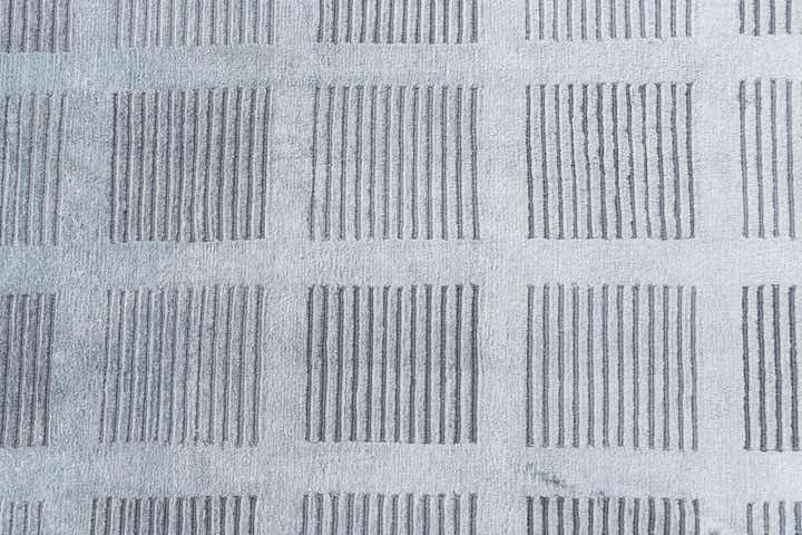 4' 11 x 5' 2 Hand Knotted Darya Square Rug