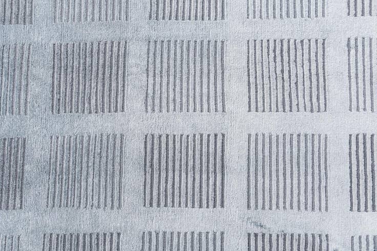 Detail image of 4' 11 x 5' 2 Hand Knotted Darya Square Rug