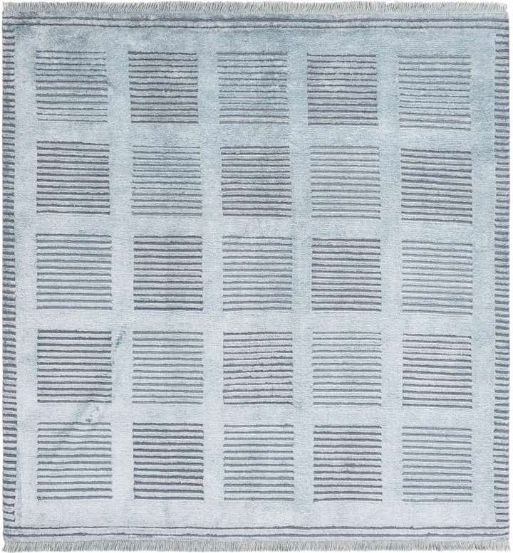 4' 11 x 5' 2 Hand Knotted Darya Square Rug