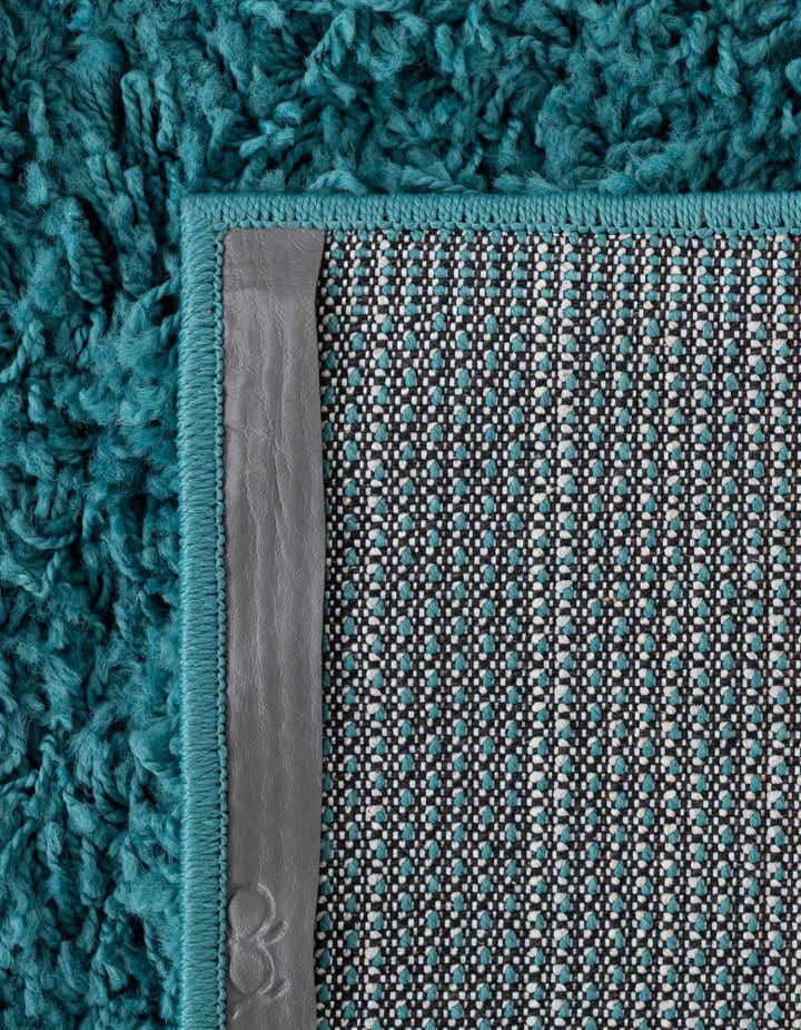 7' 10 x 7' 10 Solid Shag Square Rug