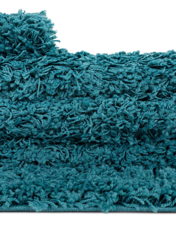 7' 10 x 7' 10 Solid Shag Square Rug