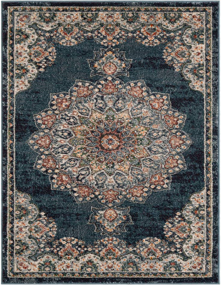 Detail image of 3' 3 x 5' 3 Isabella Rug