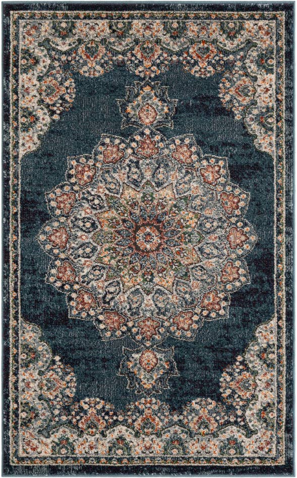 Detail image of 3' 3 x 5' 3 Isabella Rug