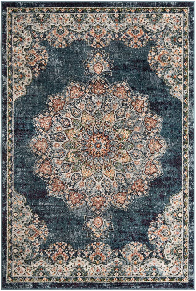 Detail image of 4' x 6' Isabella Rug