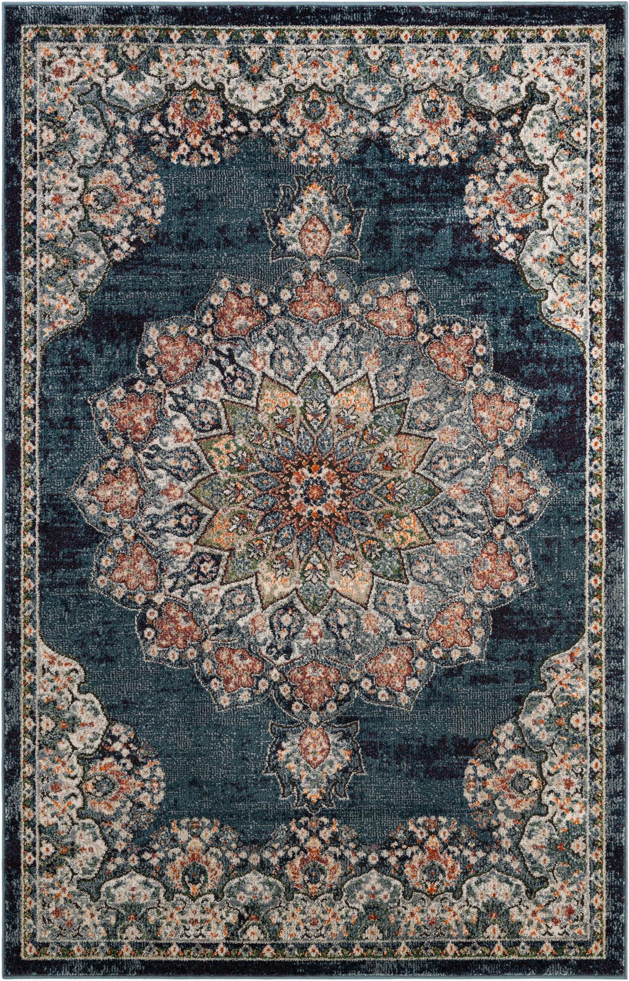 Rug Denim blue Swatch link