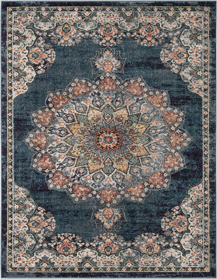 Detail image of 5' x 8' Isabella Rug
