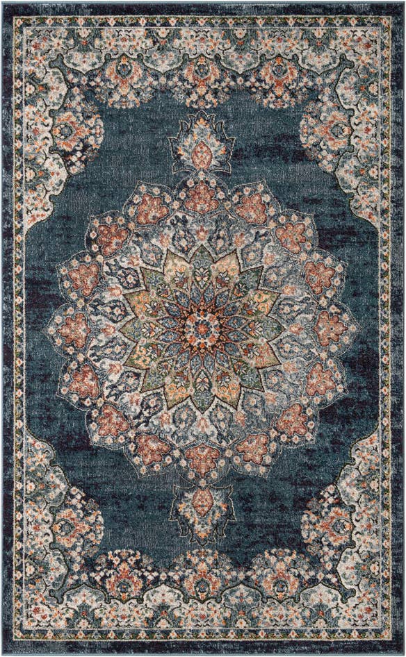 Detail image of 5' x 8' Isabella Rug