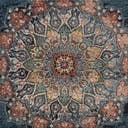 Rug Denim blue Swatch link