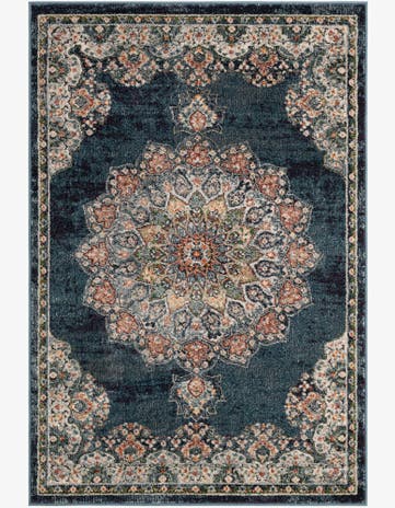 Denim blue Isabella Rug