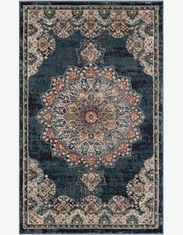 Denim blue Isabella Rug
