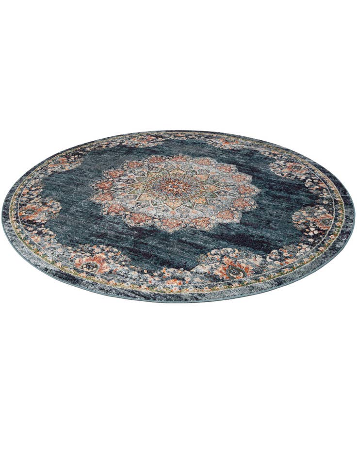 Detail image of 8' x 8' Isabella Round Rug