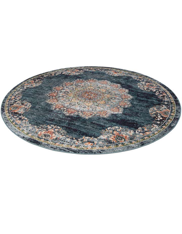 8' x 8' Isabella Round Rug