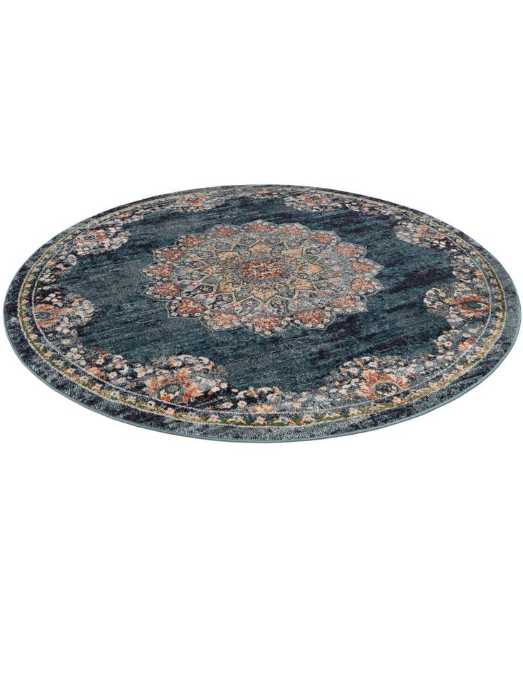 Detail image of 8' x 8' Isabella Round Rug