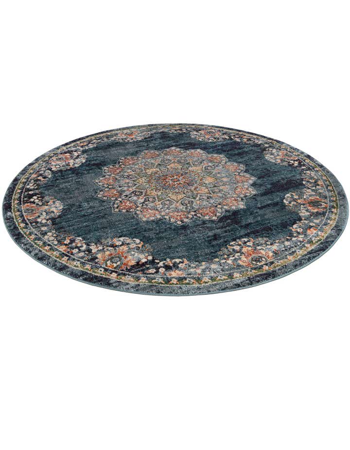 8' x 8' Isabella Round Rug