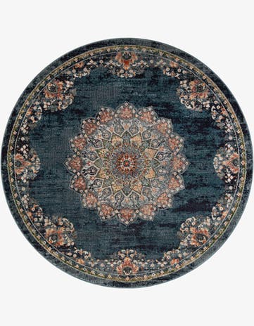 8' x 8' Isabella Round Rug