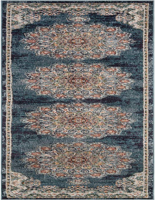 Detail image of 2' 7 x 10' Isabella Runner Rug