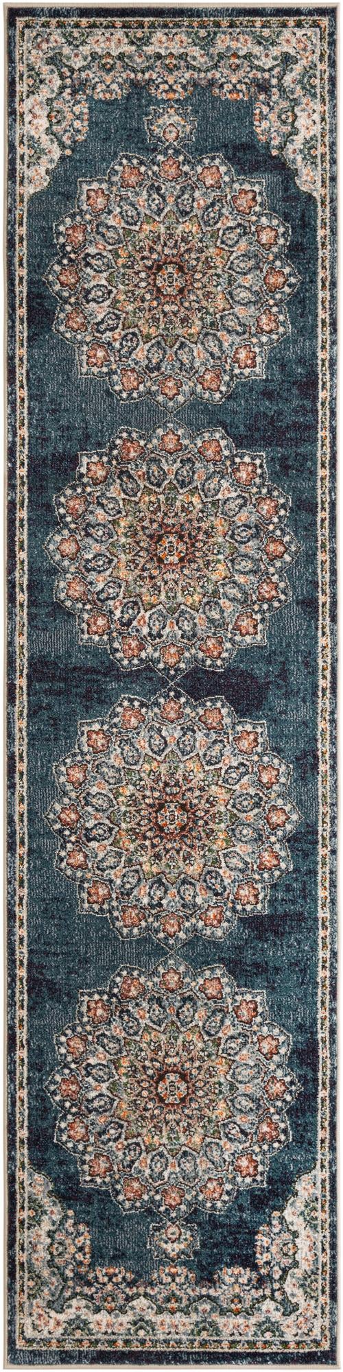 2' 7 x 10' Isabella Runner Rug
