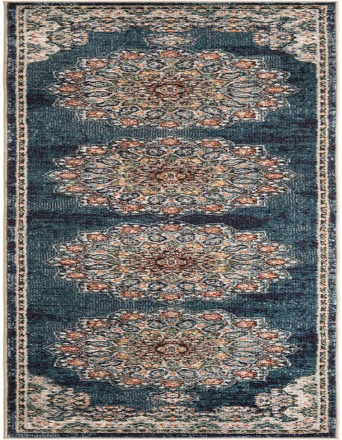 Detail image of 2' 7 x 10' Isabella Runner Rug