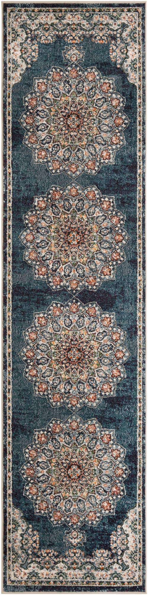 2' 7 x 10' Isabella Runner Rug