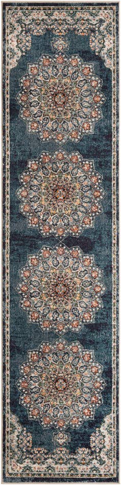 Detail image of 2' 7 x 10' Isabella Runner Rug