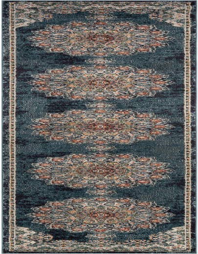 Detail image of 2' 7 x 13' Isabella Runner Rug