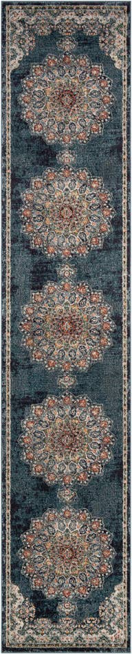 Detail image of 2' 7 x 13' Isabella Runner Rug