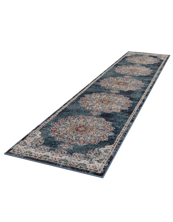 Detail image of 2' 7 x 13' Isabella Runner Rug