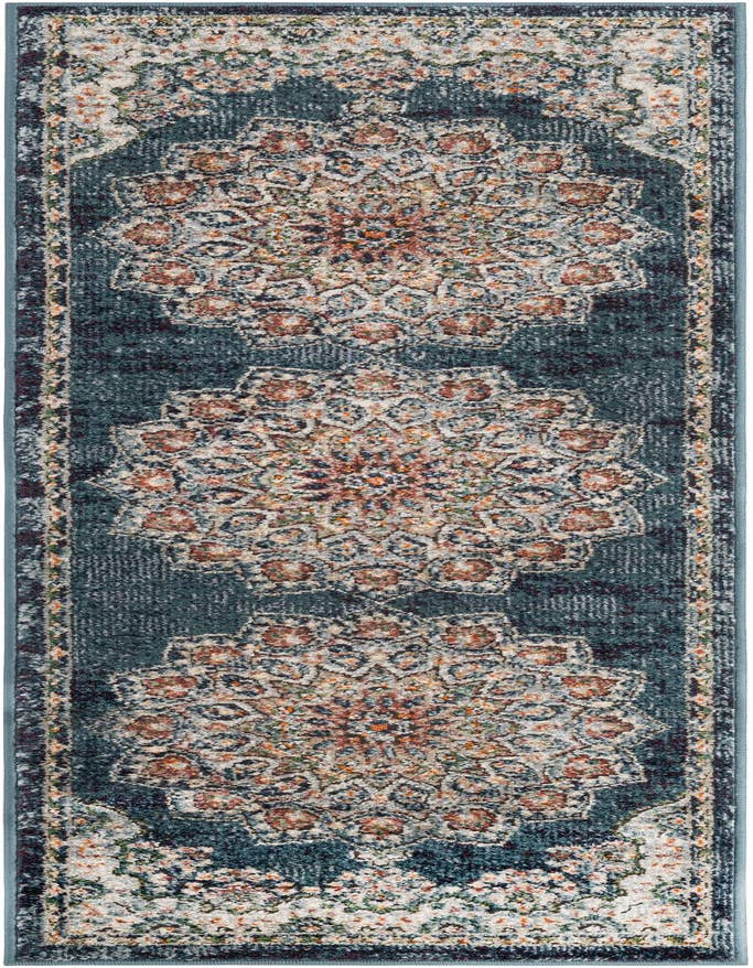 Detail image of 2' x 6' Isabella Runner Rug
