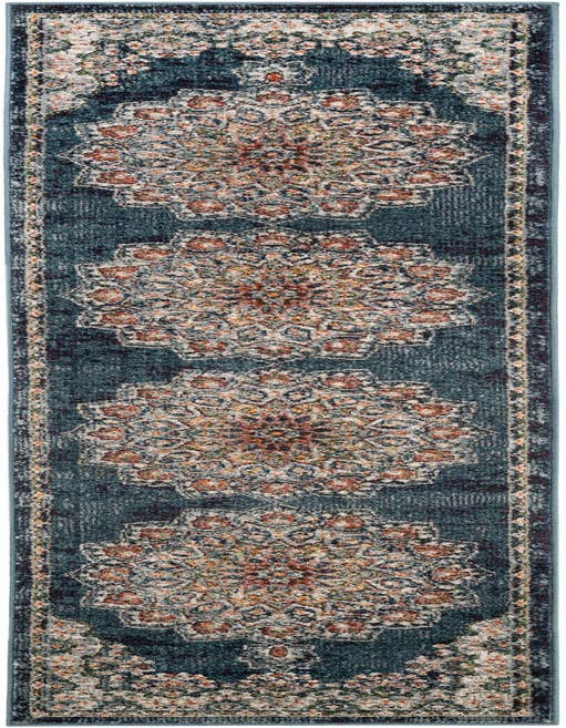 Detail image of 2' x 8' Isabella Runner Rug