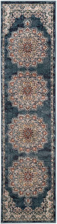 Detail image of 2' x 8' Isabella Runner Rug