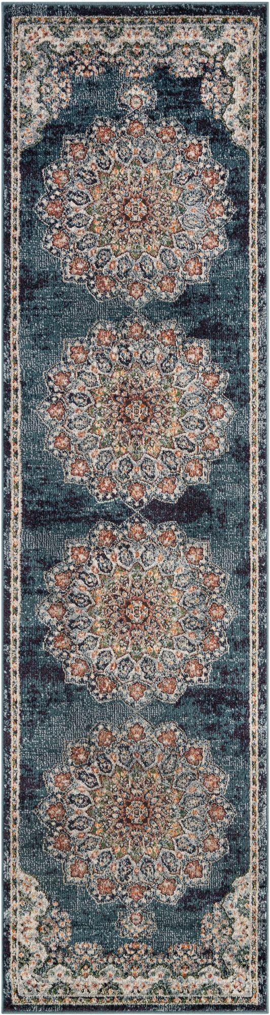 2' 7 x 10' Isabella Runner Rug